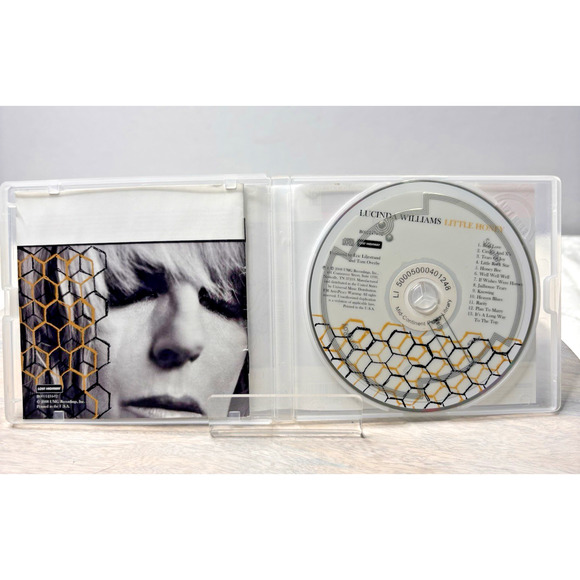 Little Honey by Lucinda Williams (CD, 2008) - Picture 3 of 5